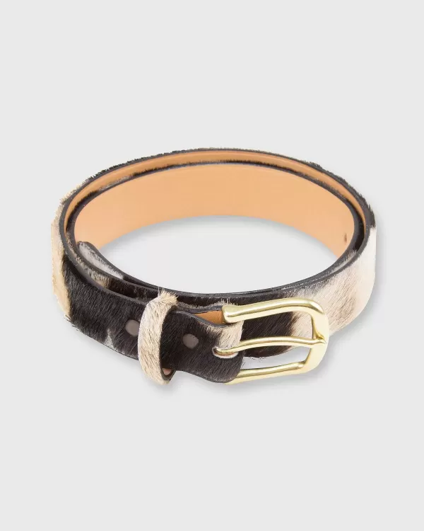 Store Mashburn 1.25" Belt Zebra Hide