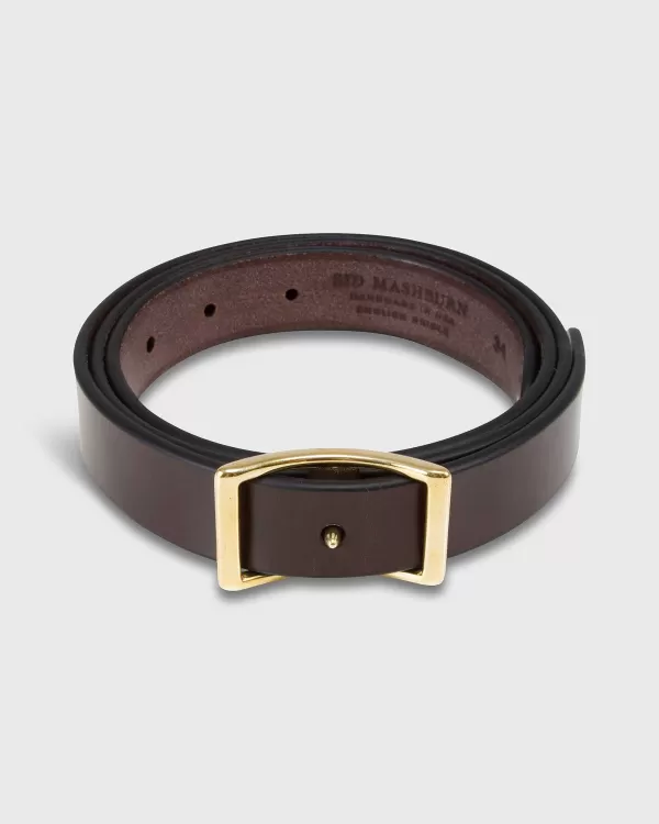 Best Sid Mashburn 1" Reversible Conroy Belt Chocolate Brown Bridle