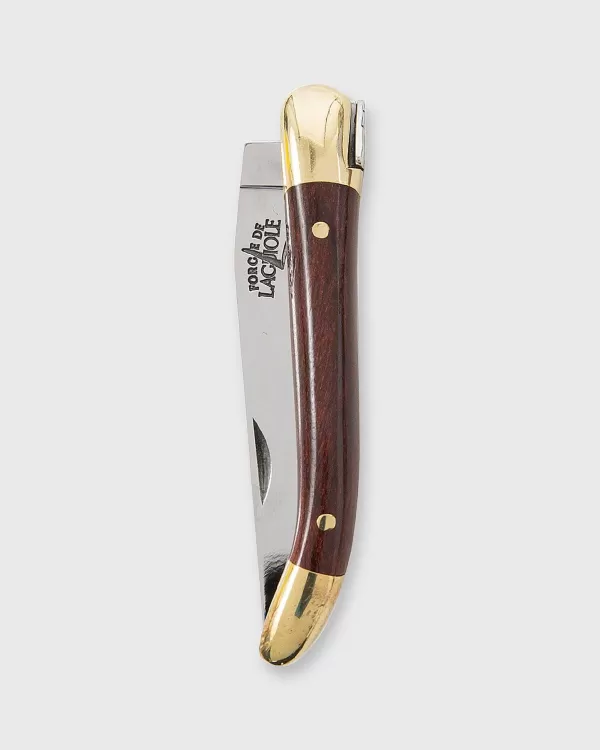 Flash Sale Laguiole 7Cm Pocket Knife Rosewood