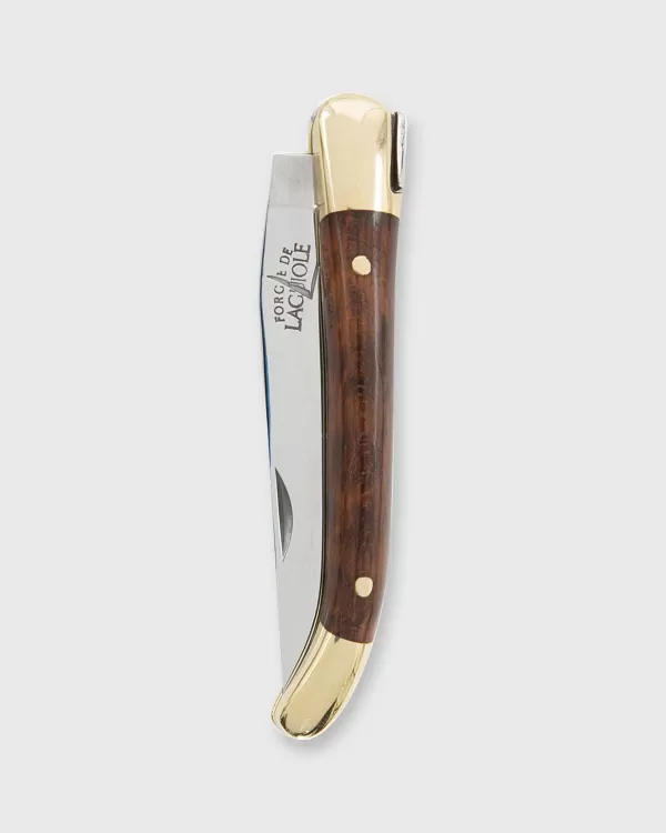 New Laguiole 7Cm Pocket Knife Snakewood