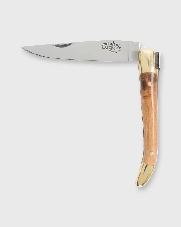 New Laguiole 7Cm Pocket Knife Juniper