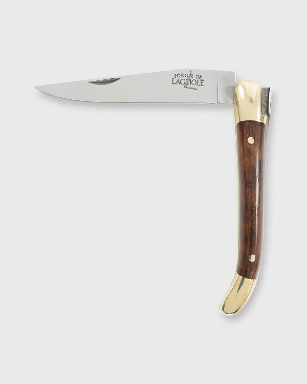 New Laguiole 7Cm Pocket Knife Snakewood