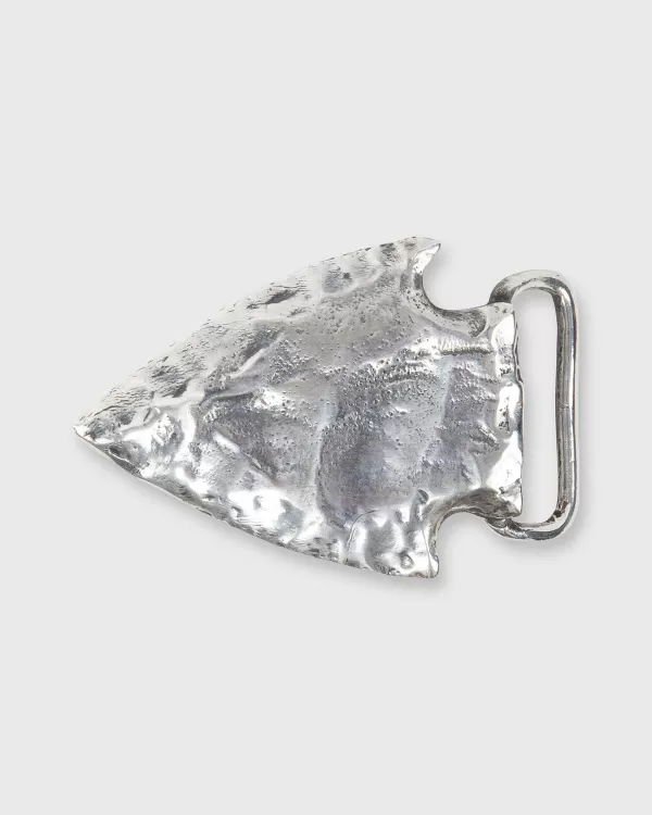 Store Mashburn Arrowhead Belt Buckle Sterling Silver