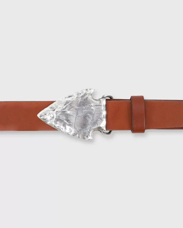 Store Mashburn Arrowhead Belt Buckle Sterling Silver