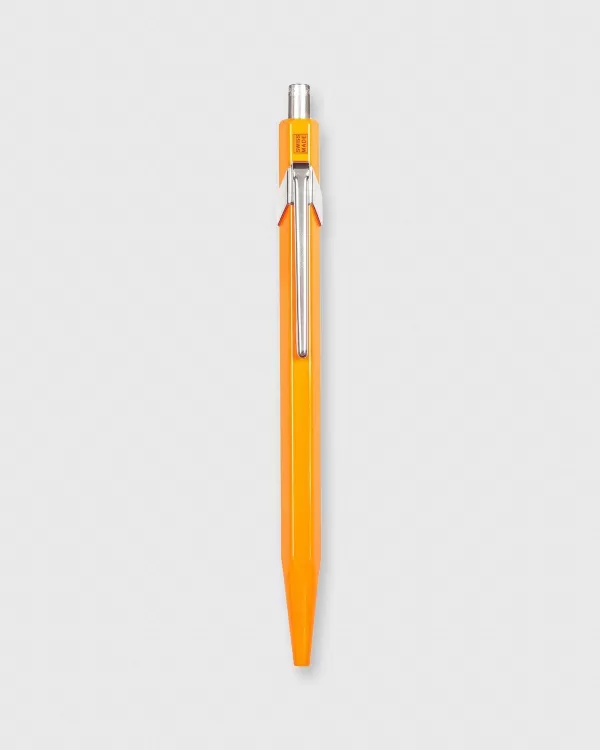 Store Caran d'Ache Ballpoint Pen Fluo Orange