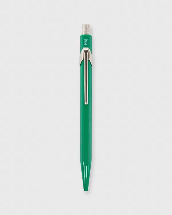 Discount Caran d'Ache Ballpoint Pen Green