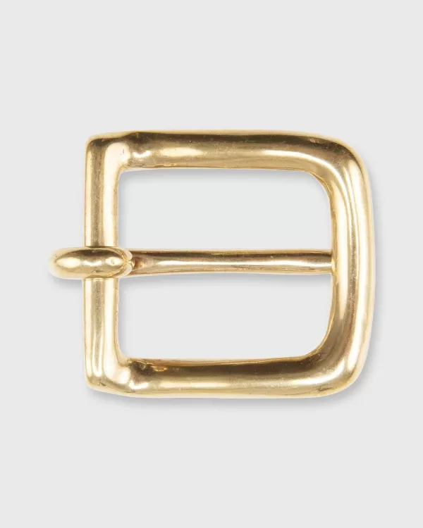 Best Mashburn Belt Buckle Brass