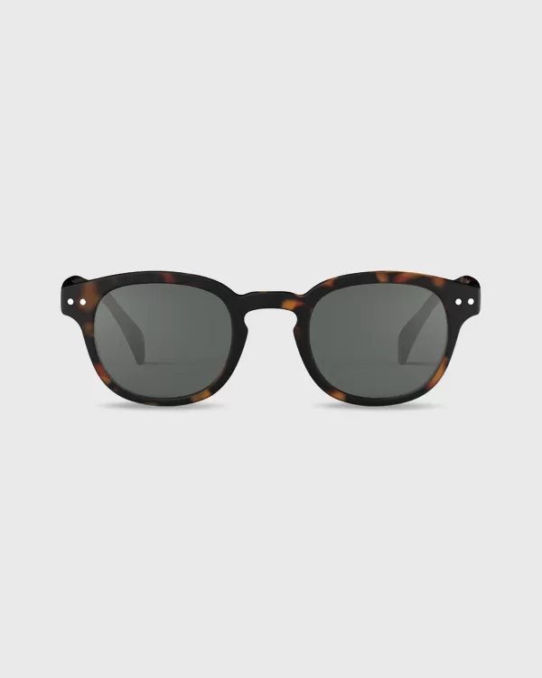 Fashion Izipizi #C Sunglasses Tortoise