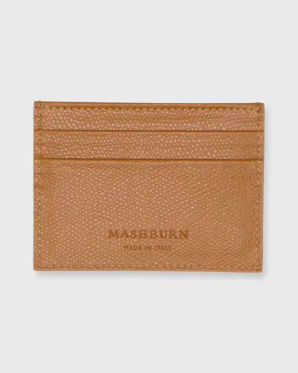 Cheap Mashburn Card Holder English Tan Leather