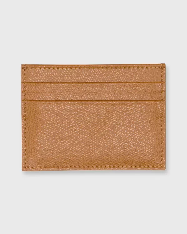 Cheap Mashburn Card Holder English Tan Leather