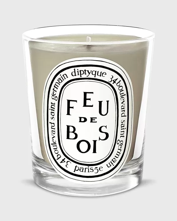 Best Sale Diptyque Classic Scented Candle Feu De Bois