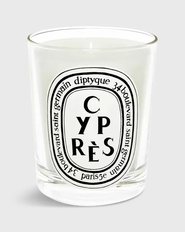 Outlet Diptyque Classic Scented Candle Cypres