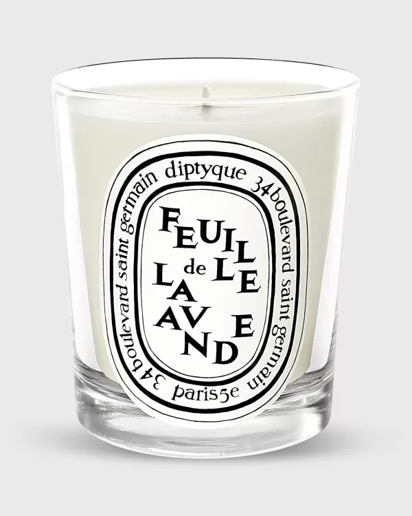 Discount Diptyque Classic Scented Candle Feuille De Lavande