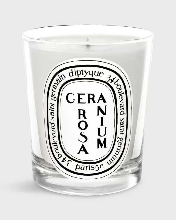 Best Sale Diptyque Classic Scented Candle Geranium Rosa