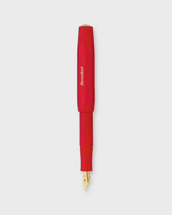 Hot Kaweco Classic Sport Fountain Pen Red