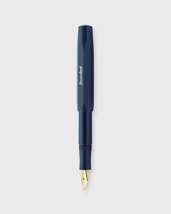 Store Kaweco Classic Sport Fountain Pen Navy