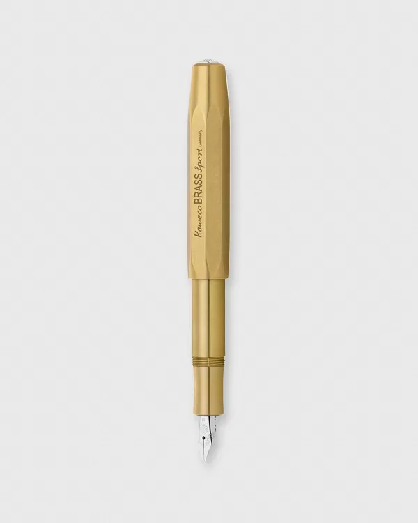 Online Kaweco Classic Sport Fountain Pen Brass