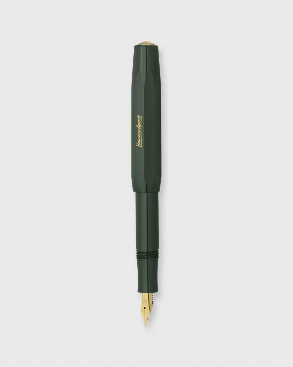 New Kaweco Classic Sport Fountain Pen Green