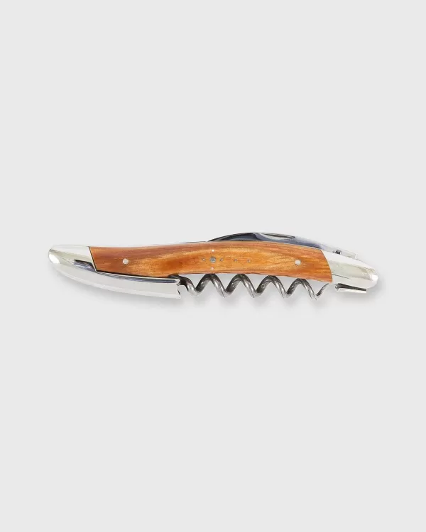 Best Sale Laguiole Corkscrew Olivewood