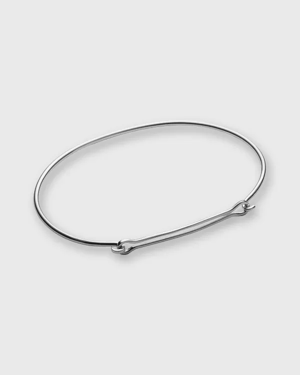 Shop Helena Rohner Fine Bracelet With Link Sterling Silver