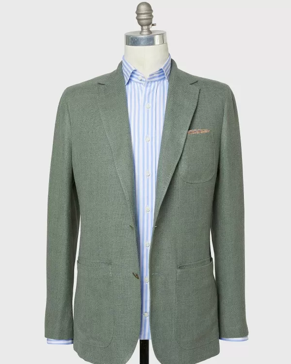 Clearance Sid Mashburn Ghost Blazer Moss Matka