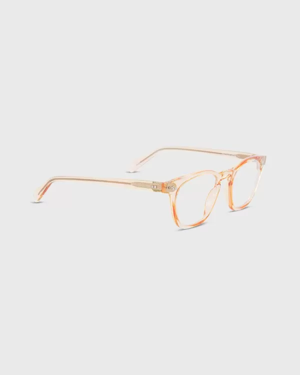 Outlet Allyn Scura Legend Eyeglasses Burnt Crystal