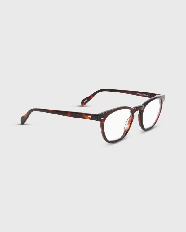 Online Allyn Scura Legend Eyeglasses Demi-Amber Tortoise