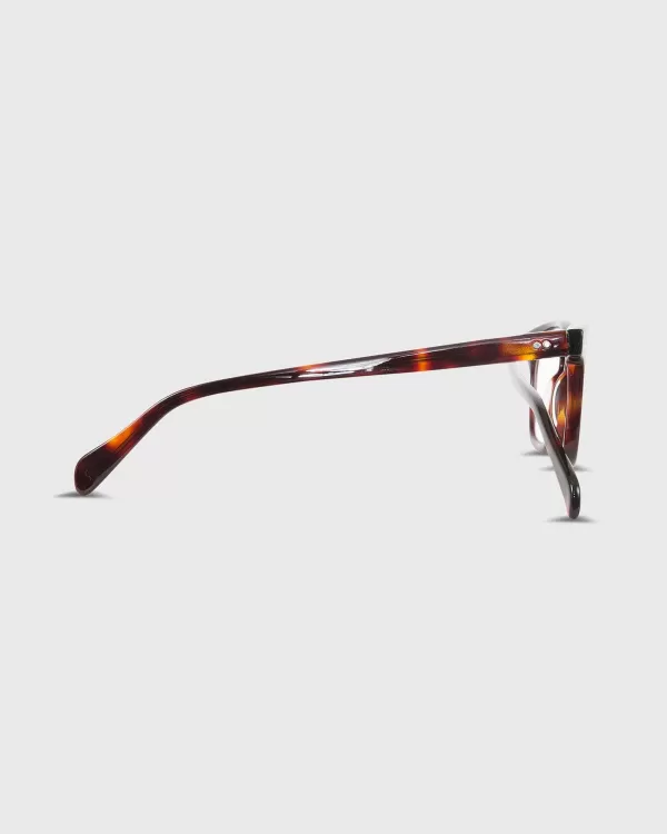 Online Allyn Scura Legend Eyeglasses Demi-Amber Tortoise