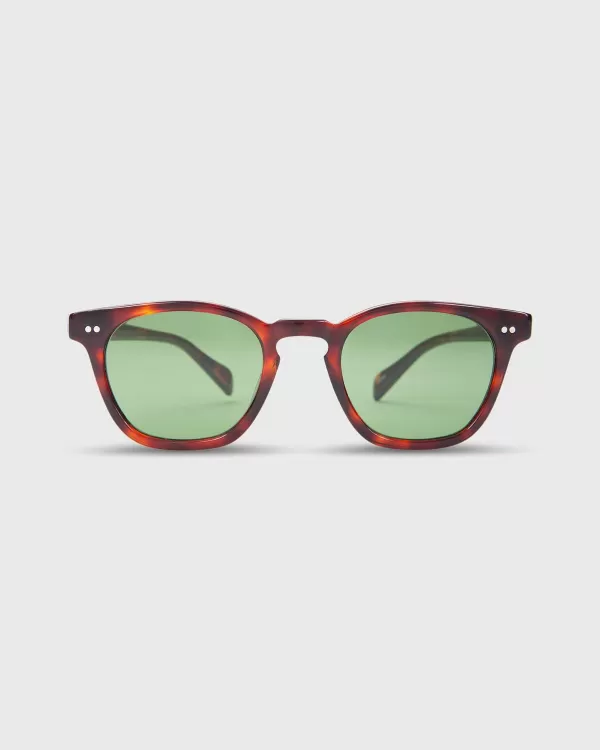 Outlet Allyn Scura Legend Sunglasses Demi-Amber Tortoise