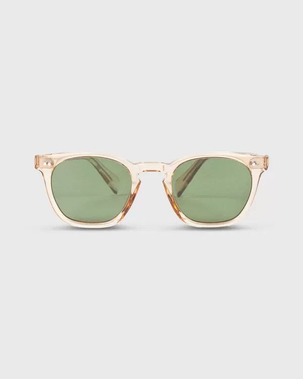 Store Allyn Scura Legend Sunglasses Burnt Crystal