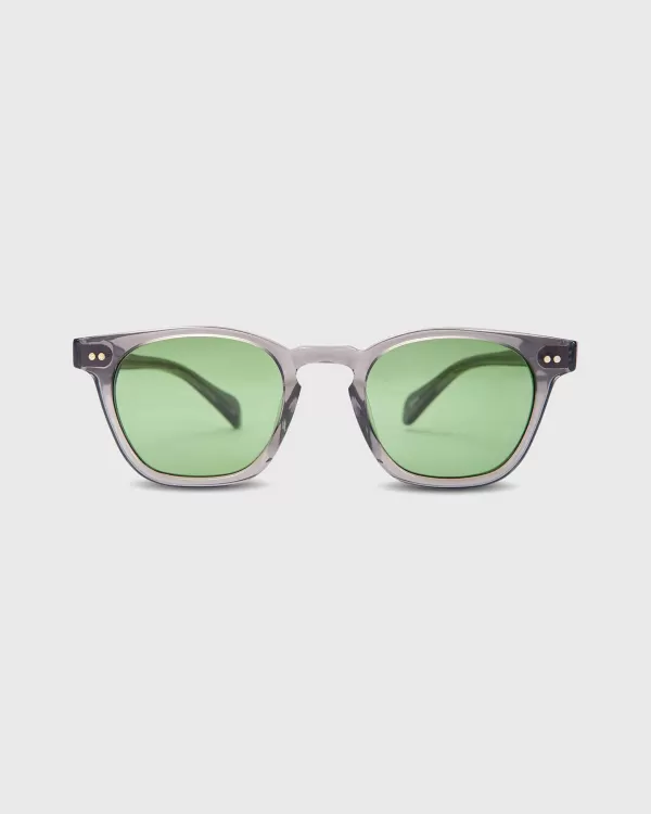 Shop Allyn Scura Legend Sunglasses Grey Smoke