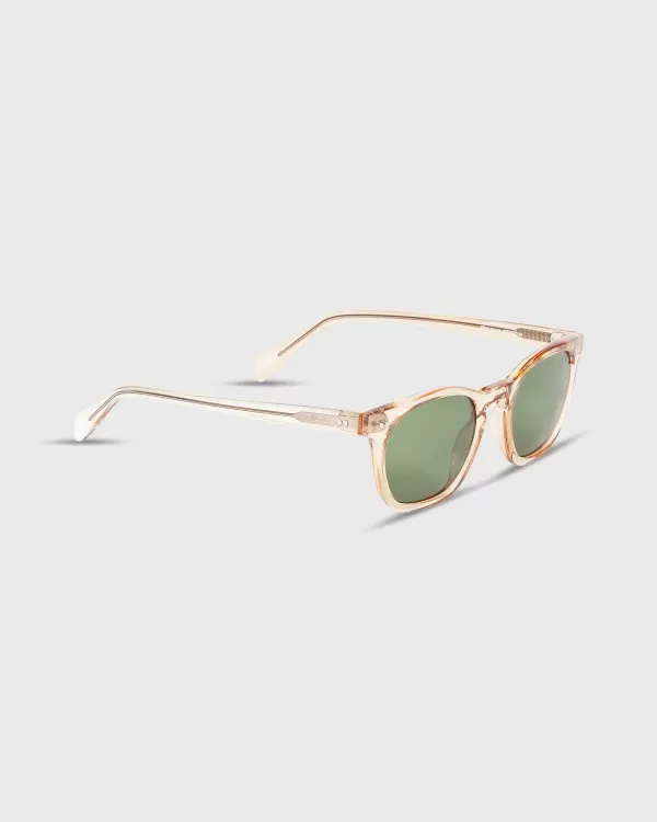 Store Allyn Scura Legend Sunglasses Burnt Crystal