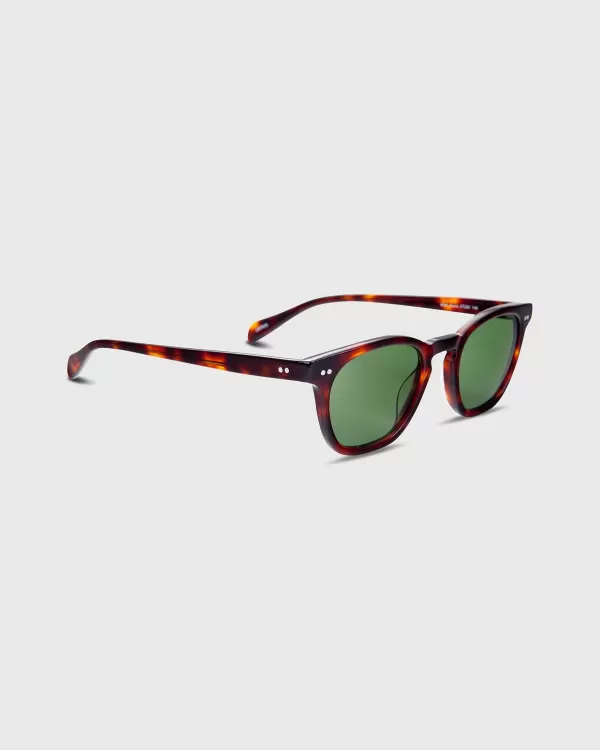 Cheap Allyn Scura Legend Sunglasses Demi-Amber Tortoise