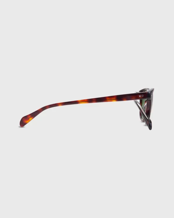 Outlet Allyn Scura Legend Sunglasses Demi-Amber Tortoise