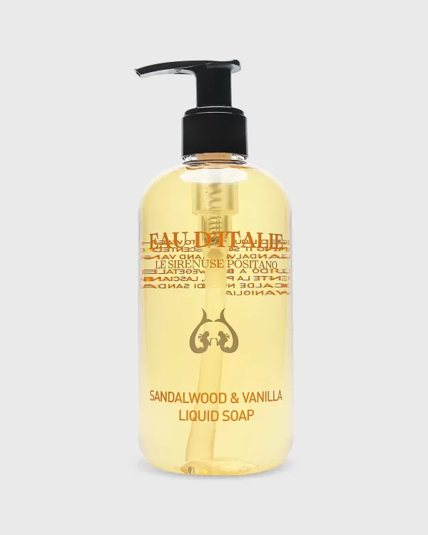 Discount Eau D'Italie Liquid Soap Sandalwood & Vanilla