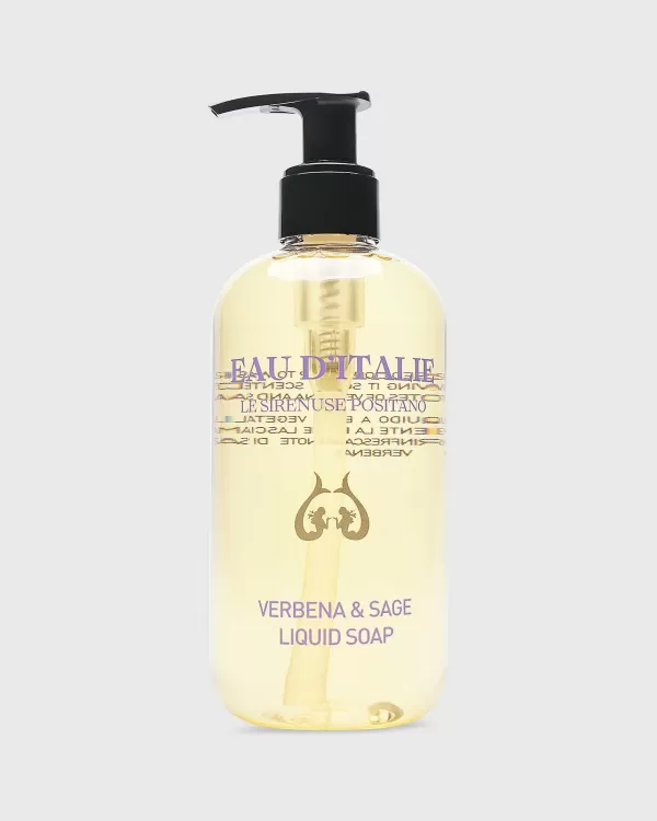 Best Sale Eau D'Italie Liquid Soap Verbena & Sage