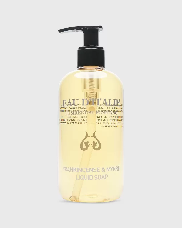 Fashion Eau D'Italie Liquid Soap Frankincense & Myrrh