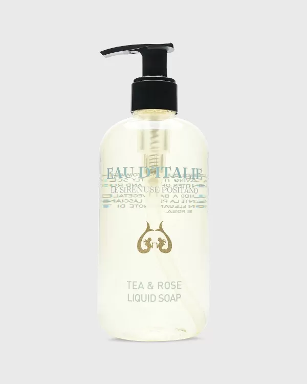 Best Eau D'Italie Liquid Soap Tea & Rose