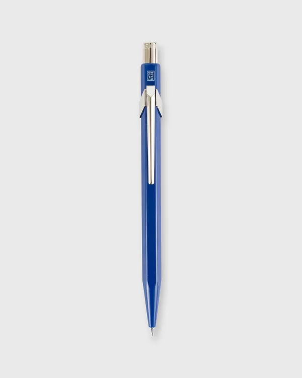 New Caran d'Ache Metal Mechanical Pencil Blue