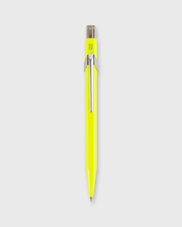 Discount Caran d'Ache Metal Mechanical Pencil Fluo Yellow