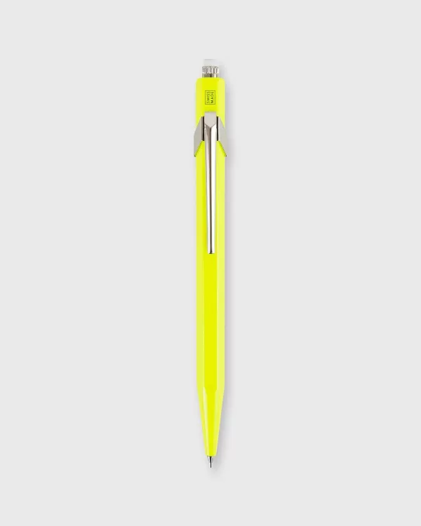 Discount Caran d'Ache Metal Mechanical Pencil Fluo Yellow