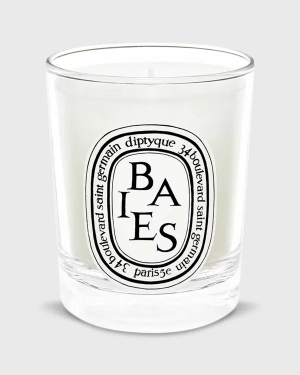 Hot Diptyque Mini Scented Candle Baies