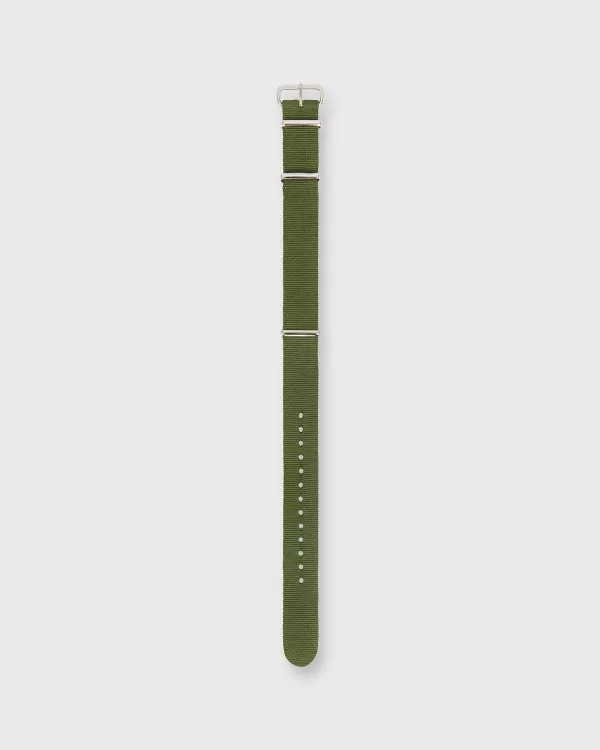 Outlet Sid Mashburn Nato Watch Strap Green