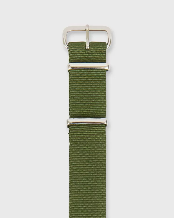 Outlet Sid Mashburn Nato Watch Strap Green