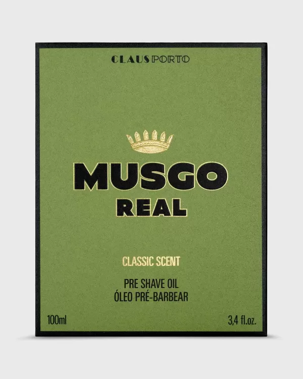 Online Musgo Real Pre Shave Oil Classic