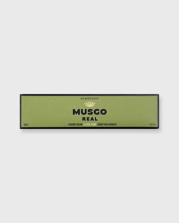 New Musgo Real Shaving Cream Classic