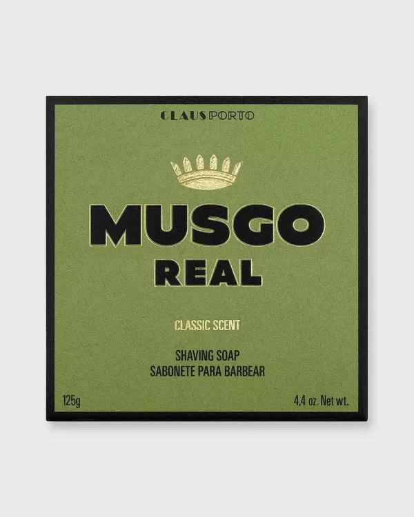 Fashion Musgo Real Shaving Soap Classic