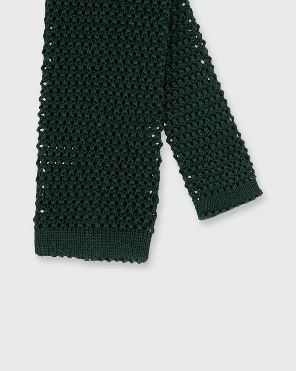 Store Sid Mashburn Silk Knit Tie Hunter