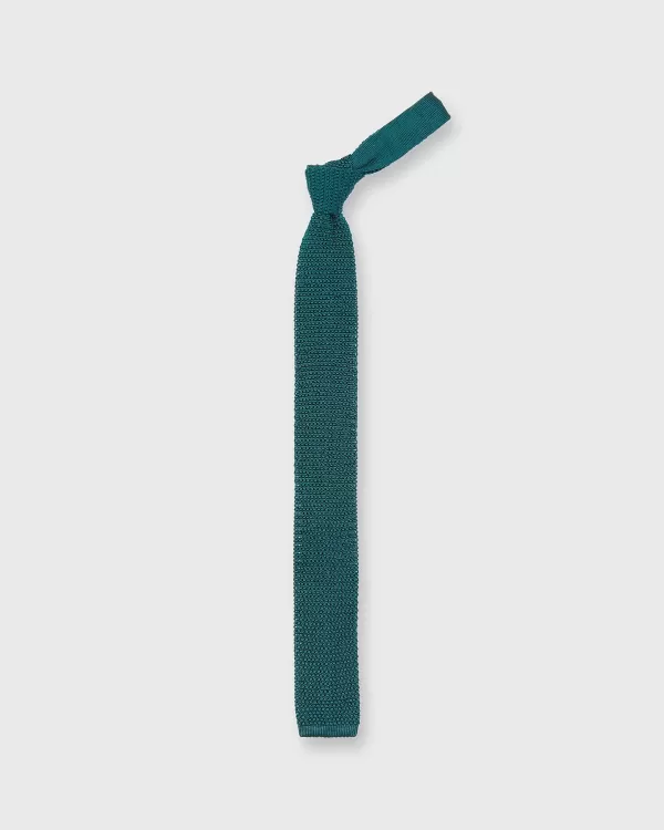 Store Sid Mashburn Silk Knit Tie Spruce