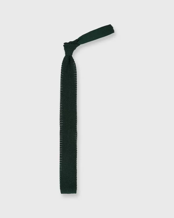 Store Sid Mashburn Silk Knit Tie Hunter